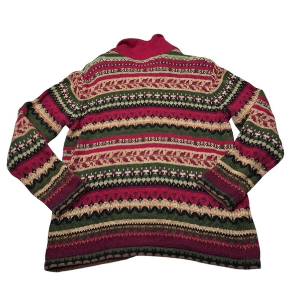 Tiara International Vintage Fair Isle Nordic Cardigan - Picture 4 of 13